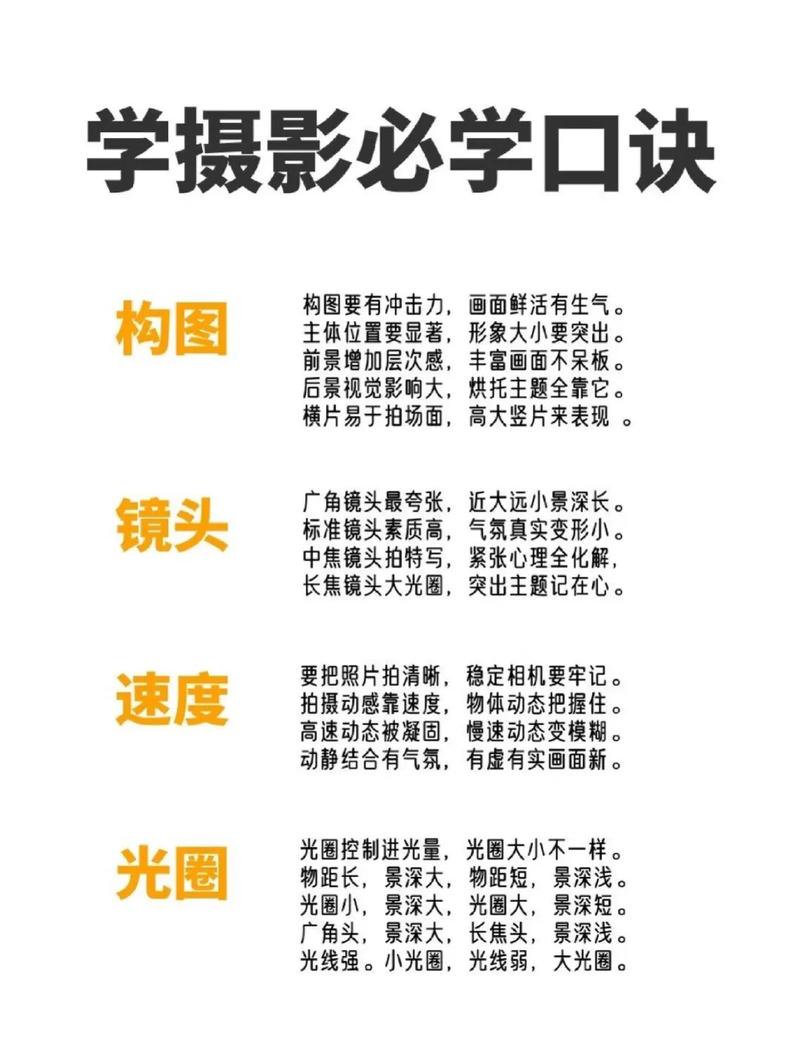 摄影教学-日常/商用/婚庆/街头拍摄手法