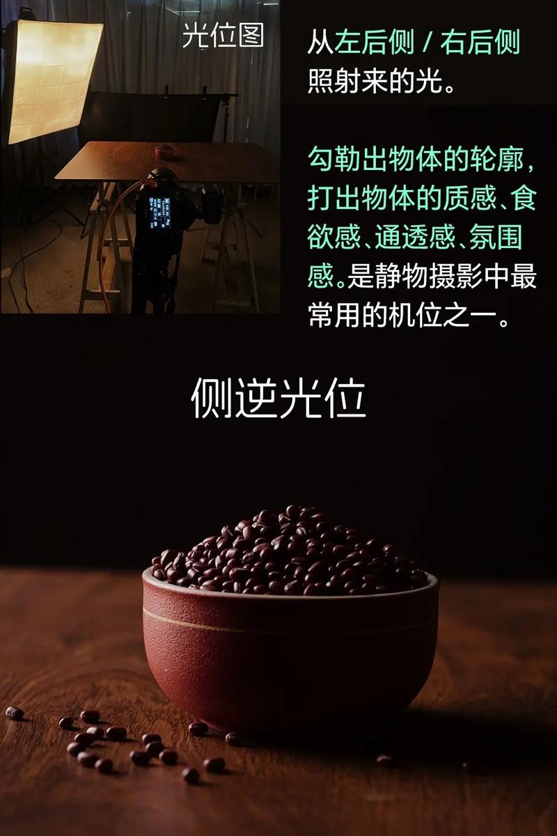 灯光布置教学-【人像/静物/运动/创作】