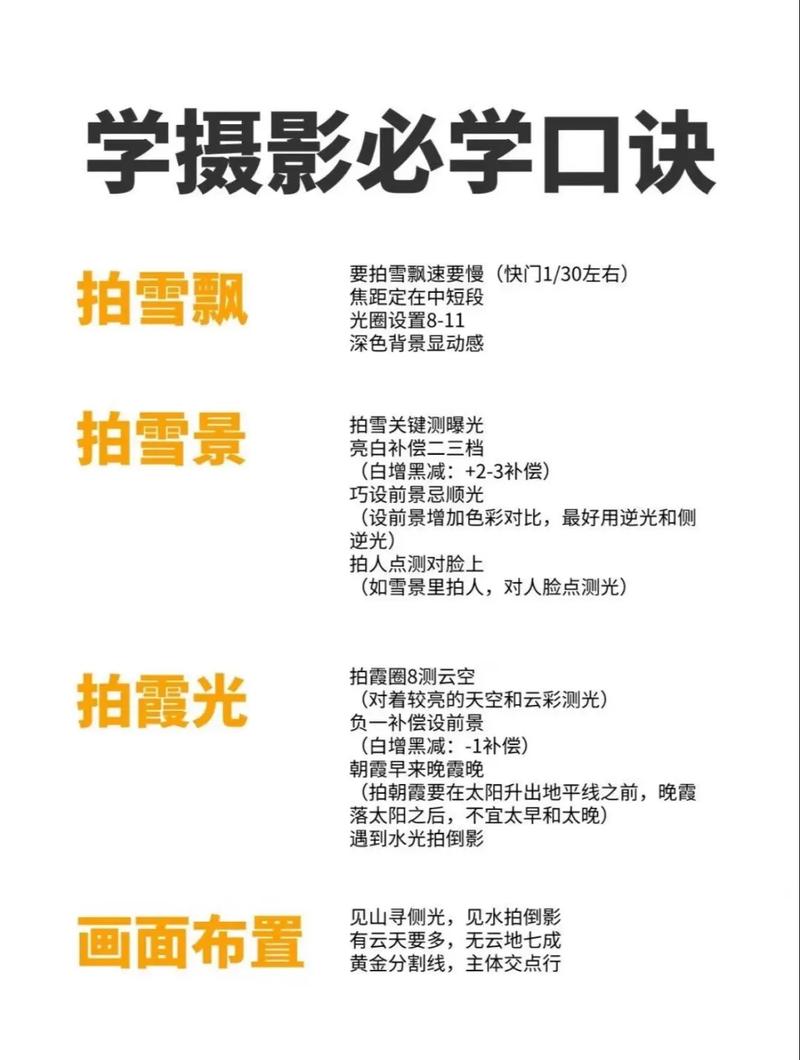 摄影教学-日常/商用/婚庆/街头拍摄手法